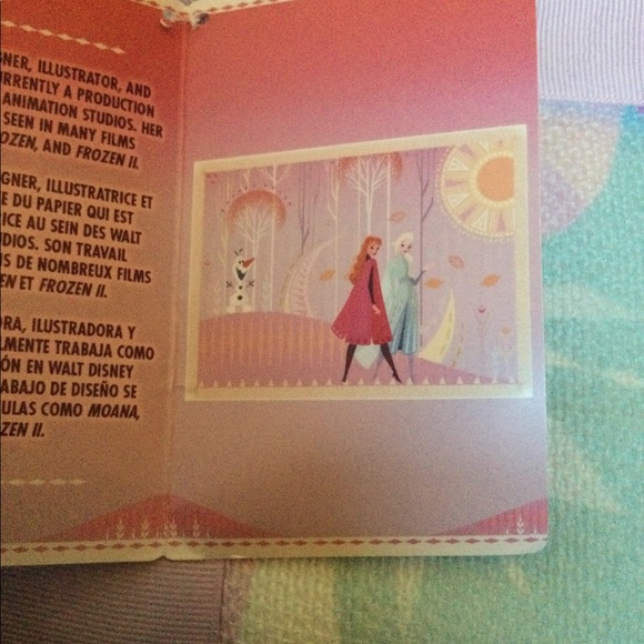 Disney Frozen throw - Picture 2 of 7